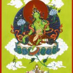 Green-Tara-thangka-by-Carmen-Mensink-copyright-2003-MA