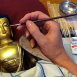 buddha-shakyamuni-statue-painting-by-carmen-mensink
