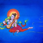 offering-goddess-playing-lute-by-carmen-mensink