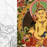 yellow-jambhala-thangka-course