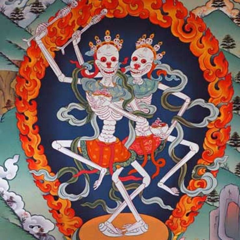 Join me on a boat trip, ice cream test or a walk in the mountains, and learn to paint a thangka in addition! ?