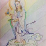 Guan-Yin-Kwanyin-Kannon-Buddha-Bodhisattva-of-Compassion-Thangka-Drawing-1