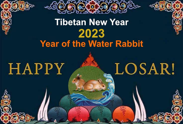 Happy Losar 2024 - Tibetan New Year! ? Get FREE Gifts ? WIN a Course ? Get DISCOUNTS