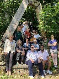 Creating Tibetan Buddhist Art - Thangka Drawing & Painting Retreat at Omega Institute for Holistic Studies in Rhinebeck, NY, USA, 2025, by Carmen Mensink
