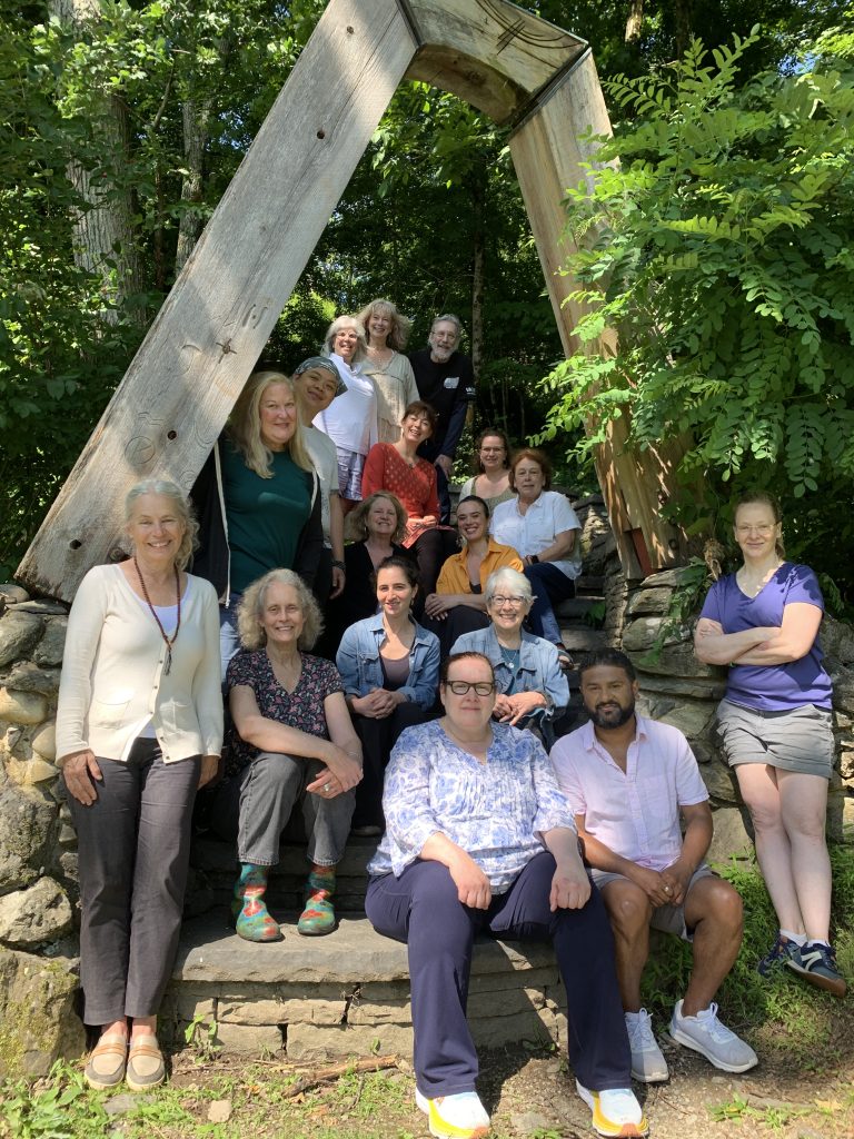 Creating Tibetan Buddhist Art - Thangka Drawing & Painting Retreat at Omega Institute for Holistic Studies in Rhinebeck, NY, USA, 2025, by Carmen Mensink