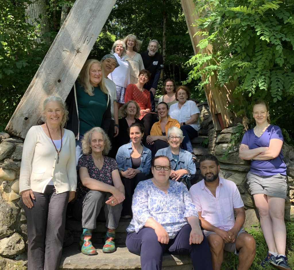 Creating Tibetan Buddhist Art - Thangka Drawing & Painting Retreat at Omega Institute for Holistic Studies in Rhinebeck, NY, USA, 2025, by Carmen Mensink