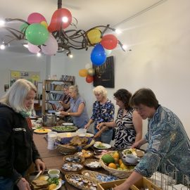 Overheerlijke maaltijden bij Maitreya Instituut Loenen