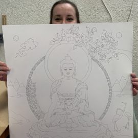 De Boeddha (Boeddha Shakyamuni)