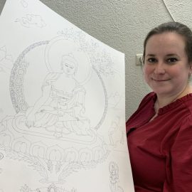 De Boeddha (Boeddha Shakyamuni)