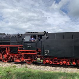 De stoomtrein