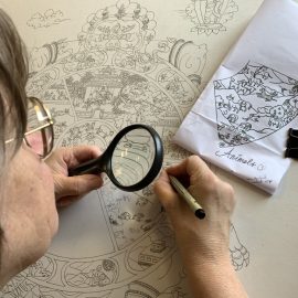 Het boeddhistische Levenswiel (Wheel of Life)