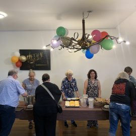 Overheerlijke maaltijden bij Maitreya Instituut Loenen