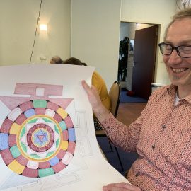 Mandala van de Vijf Elementen