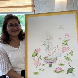 Guan Yin is de bodhisattva van Compassie/Mededogen