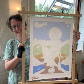 Guan Yin is de bodhisattva van Compassie/Mededogen