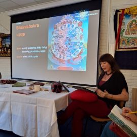 Lezing over het boeddhistische Levenswiel