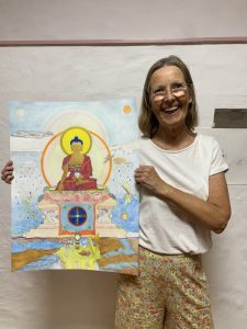 A special retreat in Portugal where students experience an inner transformation through a beautiful mix of creating art, meditation, talks on Buddhist philosophy, and qigong.