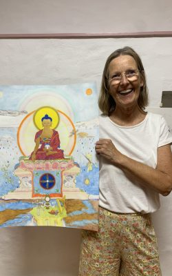 A special retreat in Portugal where students experience an inner transformation through a beautiful mix of creating art, meditation, talks on Buddhist philosophy, and qigong.