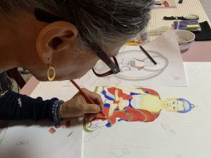 A special retreat in Portugal where students experience an inner transformation through a beautiful mix of creating art, meditation, talks on Buddhist philosophy, and qigong.