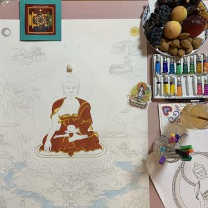 A special retreat in Portugal where students experience an inner transformation through a beautiful mix of creating art, meditation, talks on Buddhist philosophy, and qigong.