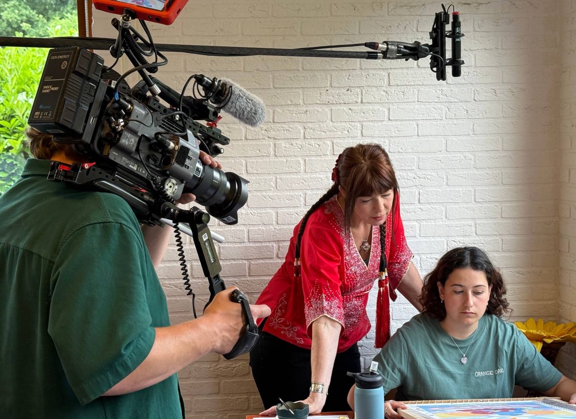 TV program makes a portrait about Carmen and her work