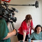TV program makes a portrait about Carmen and her work