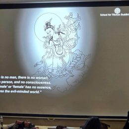 Green-Tara-Thangka-Drawing-and-Painting-Retreat-Maitreya-Instituut-Loenen-Netherlands-with-Carmen-Mensink_10