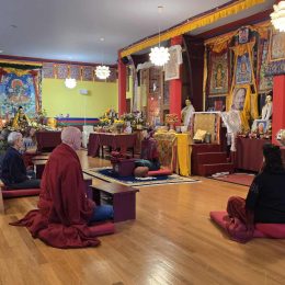 Green-Tara-Thangka-Drawing-and-Painting-Retreat-Maitreya-Instituut-Loenen-Netherlands-with-Carmen-Mensink_18