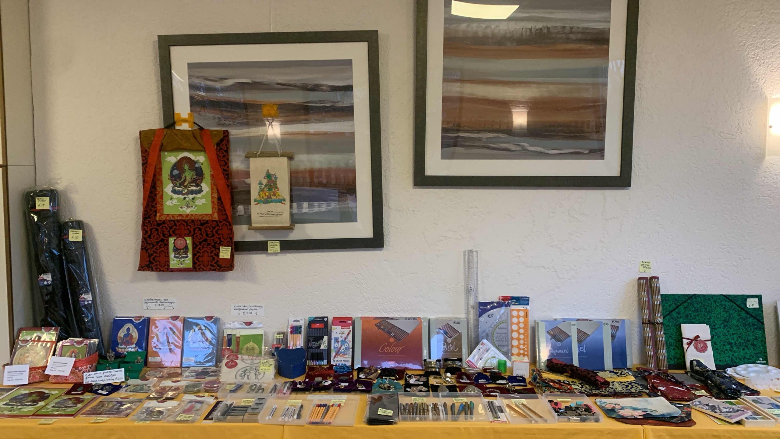 Green-Tara-Thangka-Drawing-and-Painting-Retreat-Maitreya-Instituut-Loenen-Netherlands-with-Carmen-Mensink_20