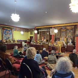 Green-Tara-Thangka-Drawing-and-Painting-Retreat-Maitreya-Instituut-Loenen-Netherlands-with-Carmen-Mensink_21