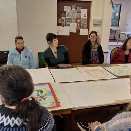 Green-Tara-Thangka-Drawing-and-Painting-Retreat-Maitreya-Instituut-Loenen-Netherlands-with-Carmen-Mensink_23