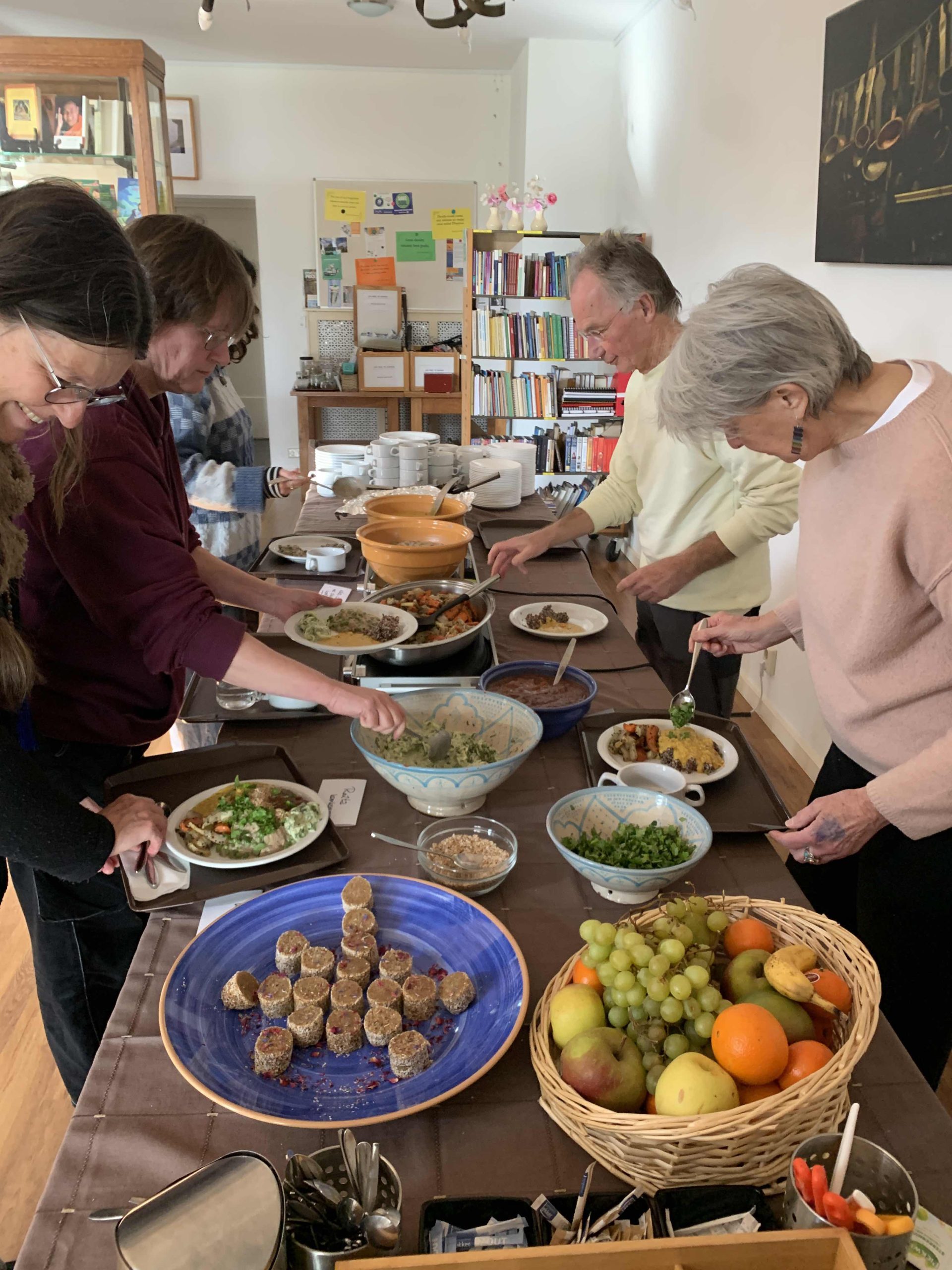 Green-Tara-Thangka-Drawing-and-Painting-Retreat-Maitreya-Instituut-Loenen-Netherlands-with-Carmen-Mensink_76
