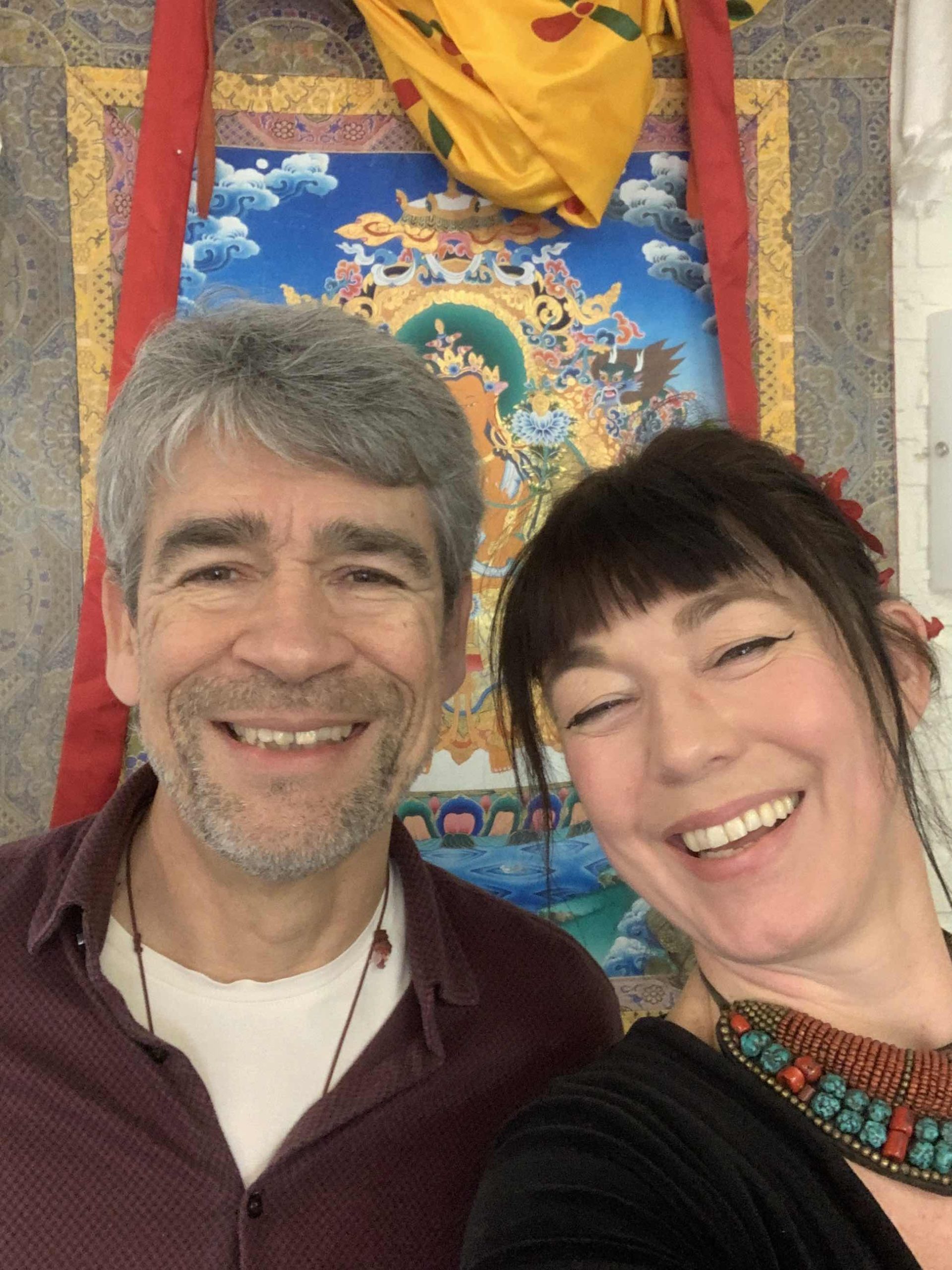 Green-Tara-Thangka-Drawing-and-Painting-Retreat-Maitreya-Instituut-Loenen-Netherlands-with-Carmen-Mensink_80