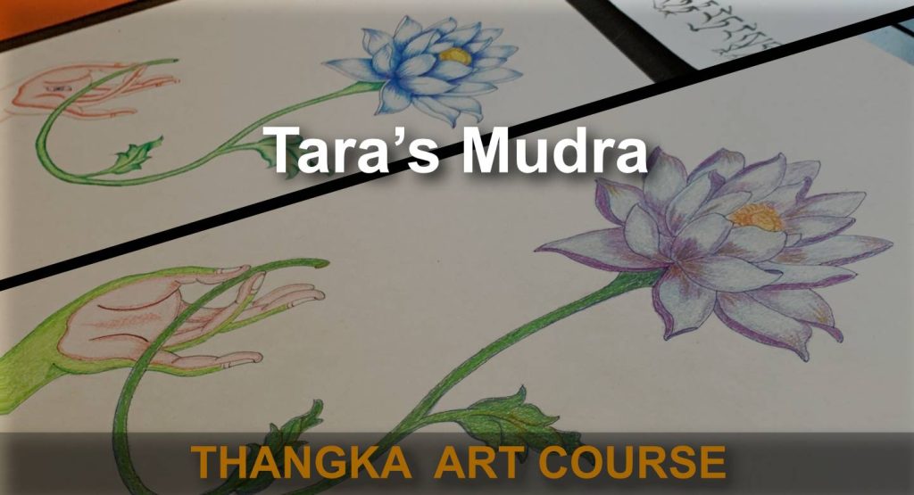 Tara's Mudra Thangka Art Course