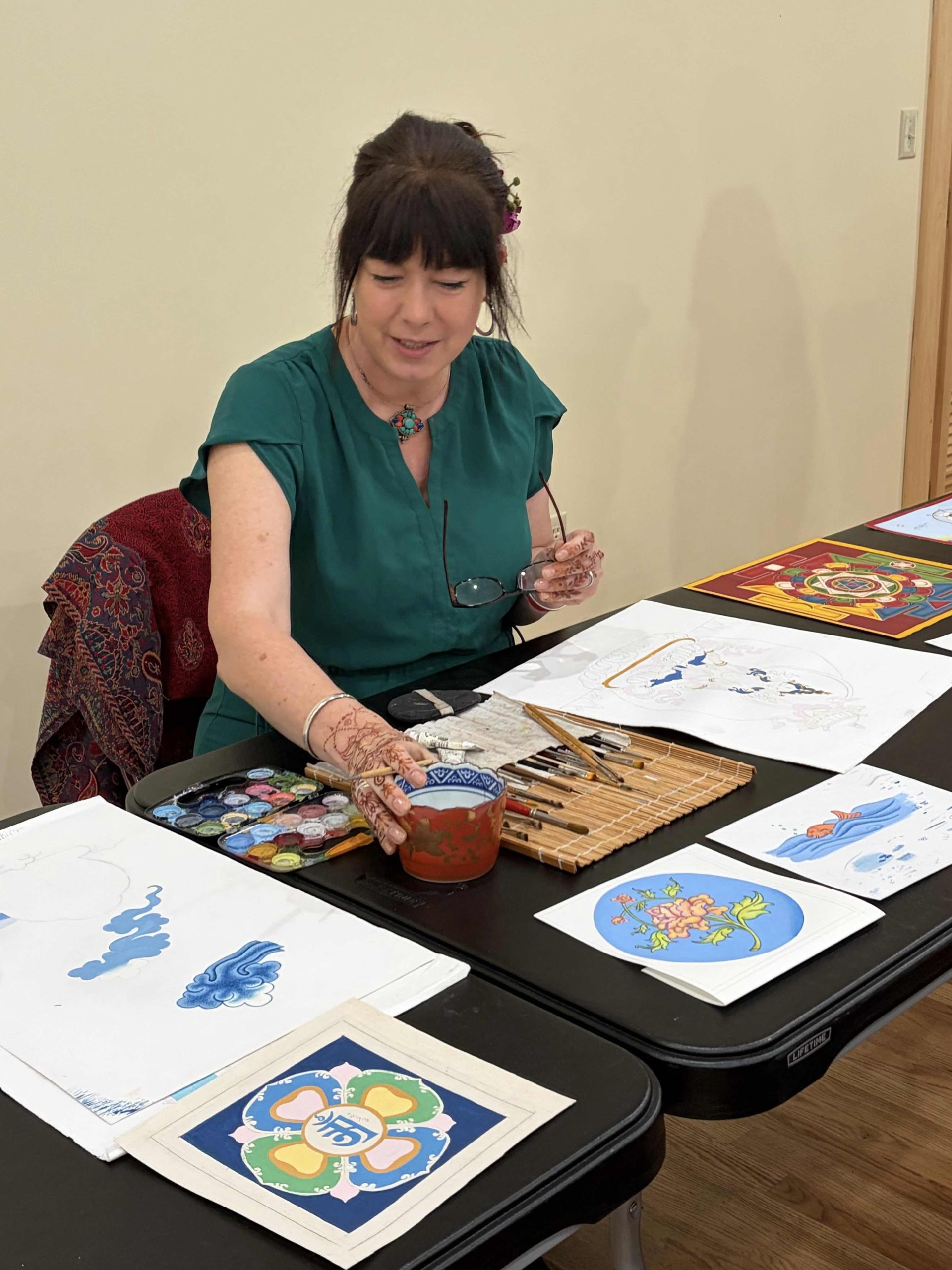 Thangka-Art-Retreat-with-Carmen-Mensink-at-Omega-Institute-2026_13