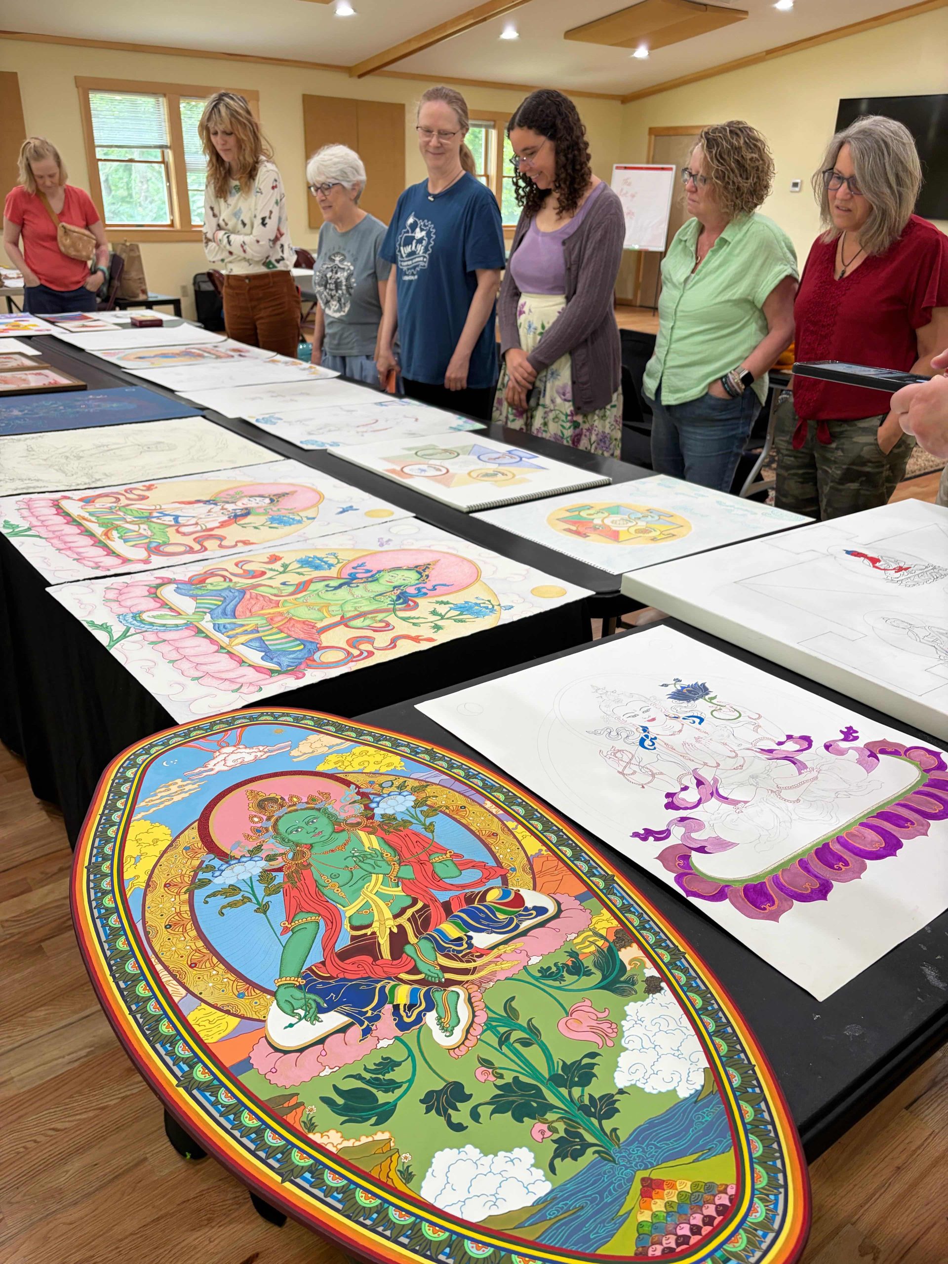 Thangka-Art-Retreat-with-Carmen-Mensink-at-Omega-Institute-2026_18