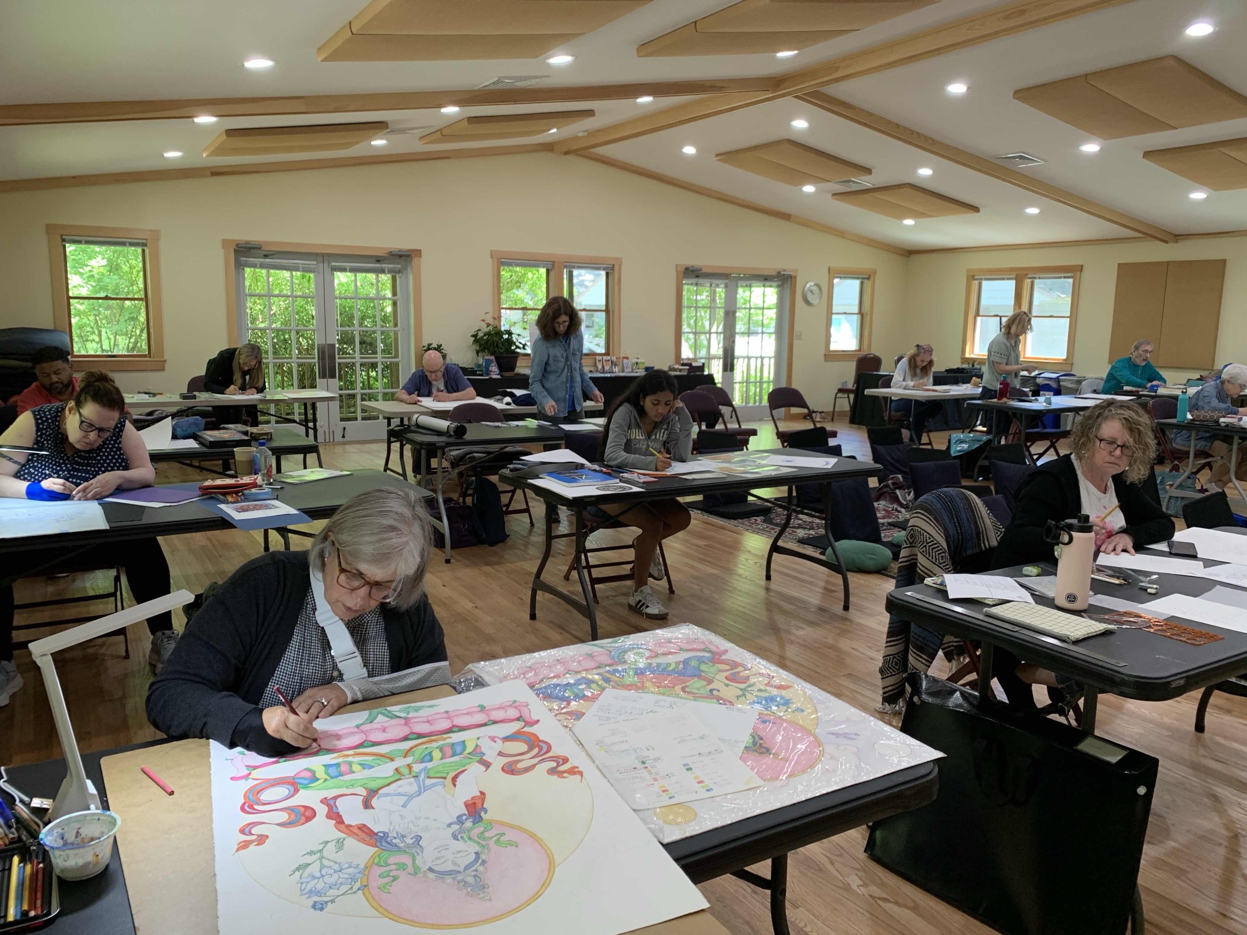 Thangka-Art-Retreat-with-Carmen-Mensink-at-Omega-Institute-2026_30