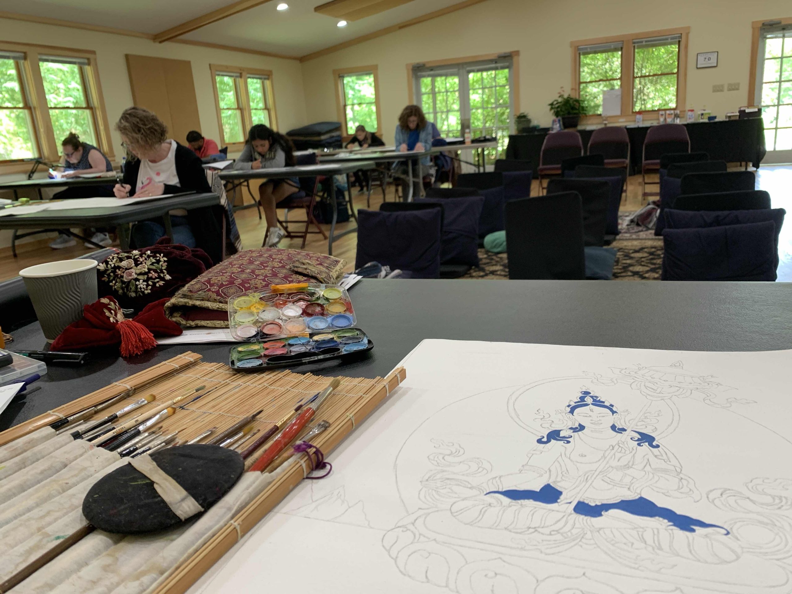 Thangka-Art-Retreat-with-Carmen-Mensink-at-Omega-Institute-2026_35