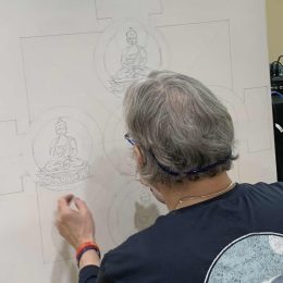 Thangka-Art-Retreat-with-Carmen-Mensink-at-Omega-Institute-2026_52_Mandala-of-the-Five-Buddha-Families